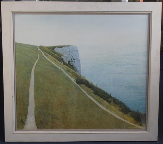 Andrew Scott George The Point 2006, 29.5 x 34in.